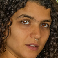 Abi Blue Nøgen