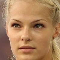 Darya Klishina Nøgen