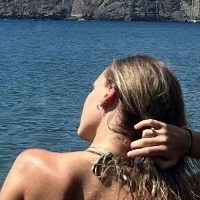 Daryna Ivanets Nøgen