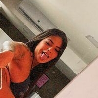 Dayerlly Rodrigues Nøgen