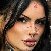 demonica_inklove Nøgen