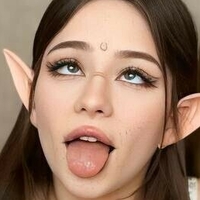 ella_magic Nøgen