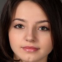 Evgeniya Kalinets Nøgen