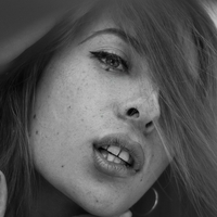 franciellebuttom Nøgen