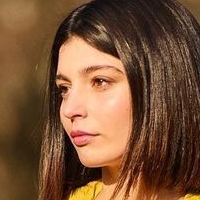 Gaia Girace Nøgen