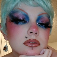 galaxyclown Nøgen