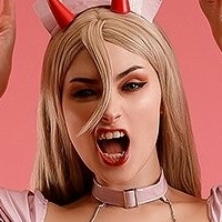Juk Cosplay Nøgen