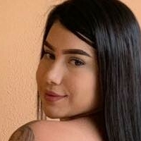 Kristel Lazcares Nøgen