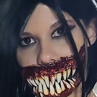 Lady_Albedo_96 Nøgen