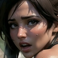 Lara Croft Art Porn Nøgen