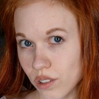 Little Redhead Nøgen