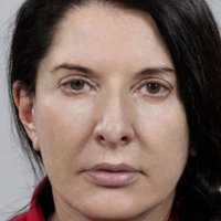 Marina Abramovic Nøgen