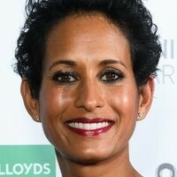 Naga Munchetty Nøgen