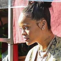 Rihanna Nøgen