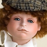 Spanky Doll Nøgen