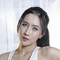 Wei Ling 凌薇 Nøgen
