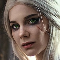 Witcher Women Nøgen